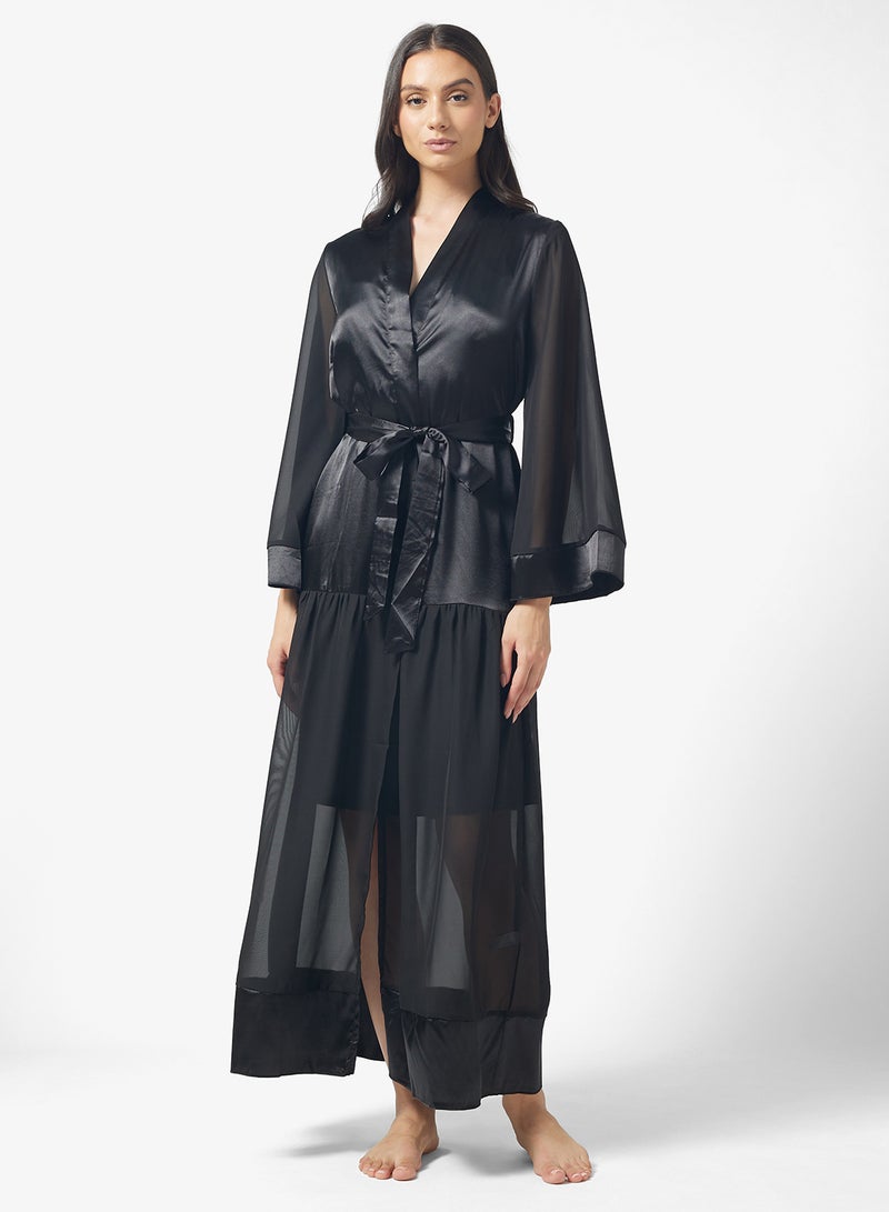 ايلا روب بحافة شفافة - Image 1