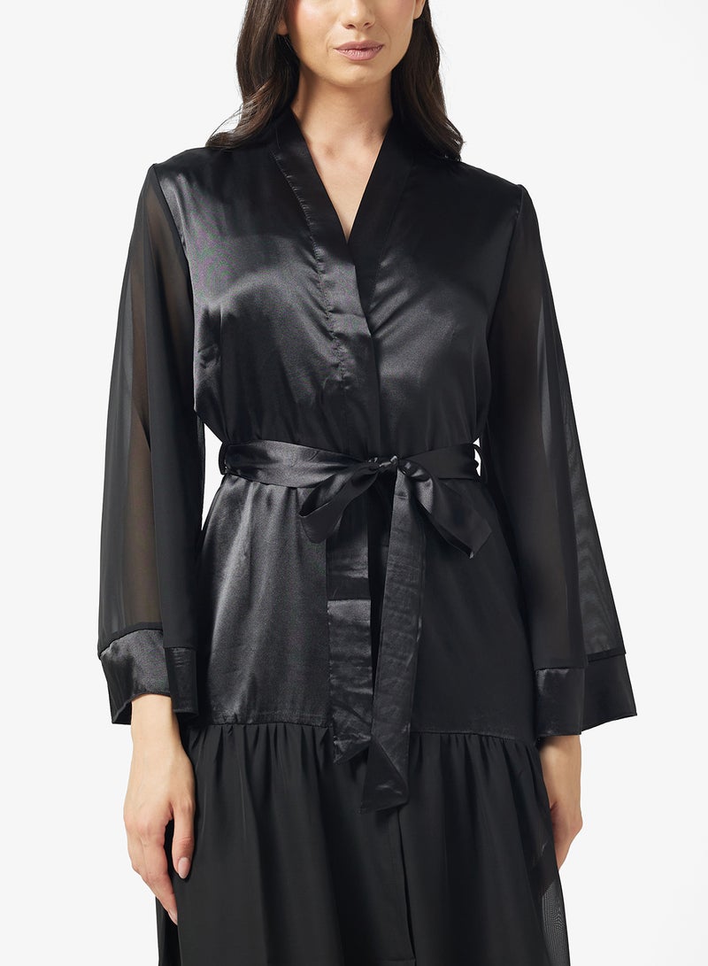 ايلا روب بحافة شفافة - Image 3