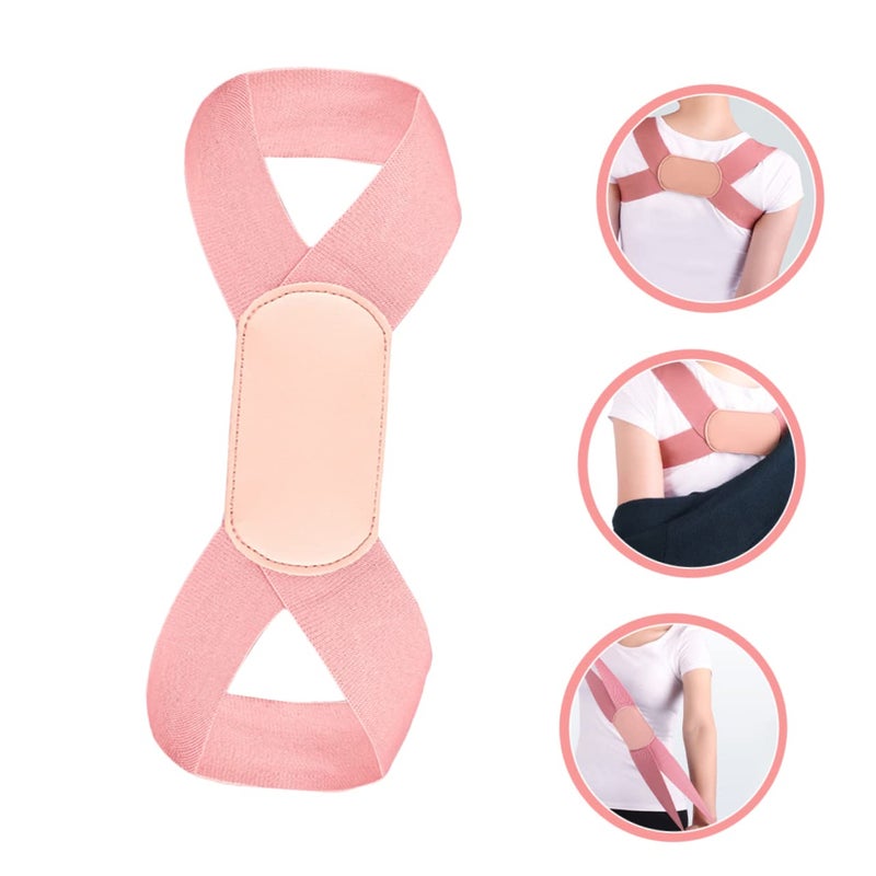Adjustable Posture Corrector Belt For Women And Men Breathable Lightweight Back Support - Image 5