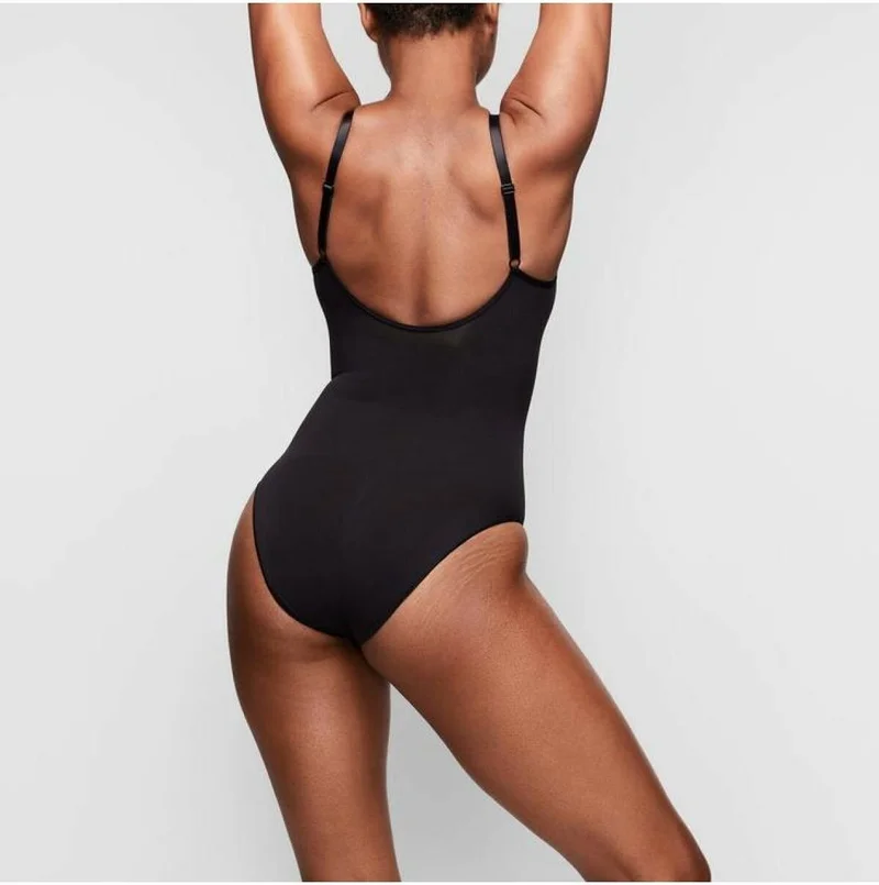 Mistirik Mystical Bodysuit Corset with Bottom Snaps Mystik Black Color
