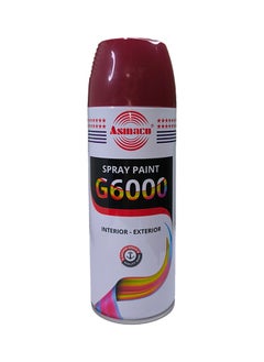 G6000 Maroon Acrylic Spray Paint - 400 ml