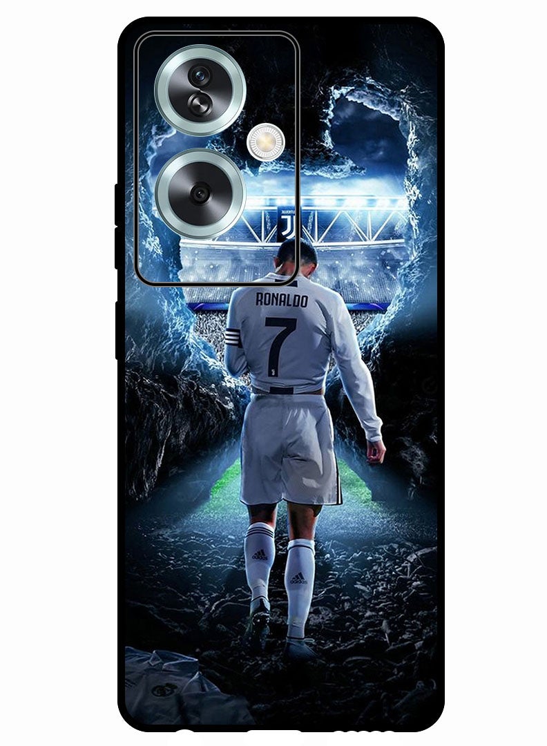 Theodor Protective Case Anti Scratch Shock Proof Bumper Cover For Oppo A2 Ronaldo - Image 1