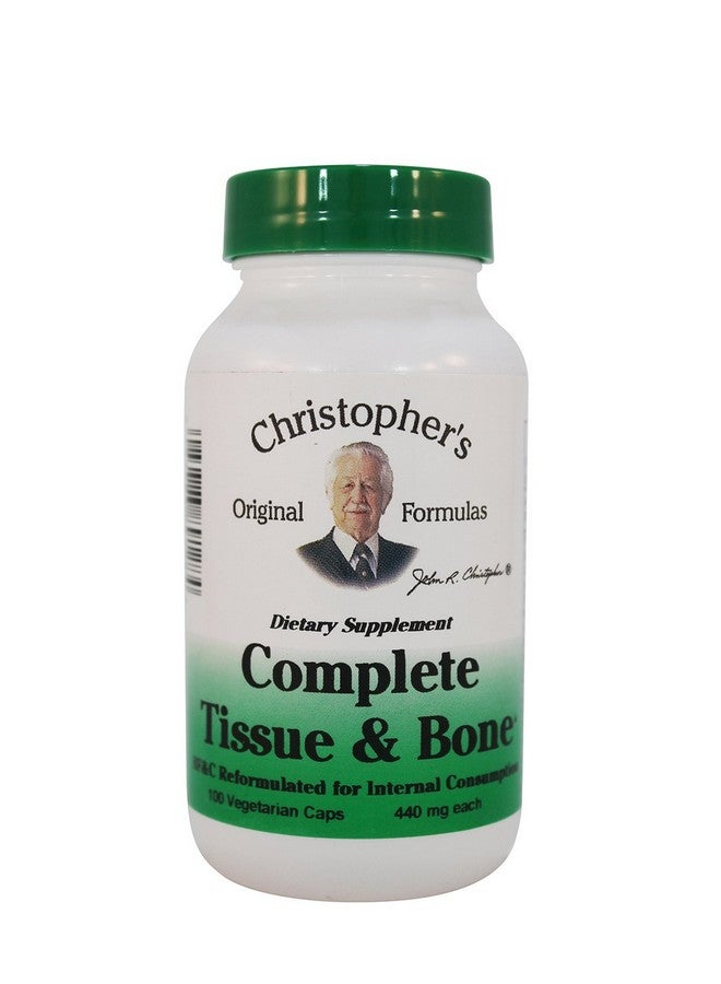 Christopher's Original Formulas Dr.ChristopherS Formulas Complete Tissue Formula 100 Cap Pack of 3 - Image 4