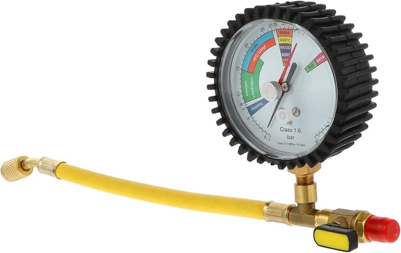 مقياس اختبار ضغط النيتروجين للتبريد وتكييف الهواء HVAC - Image 1