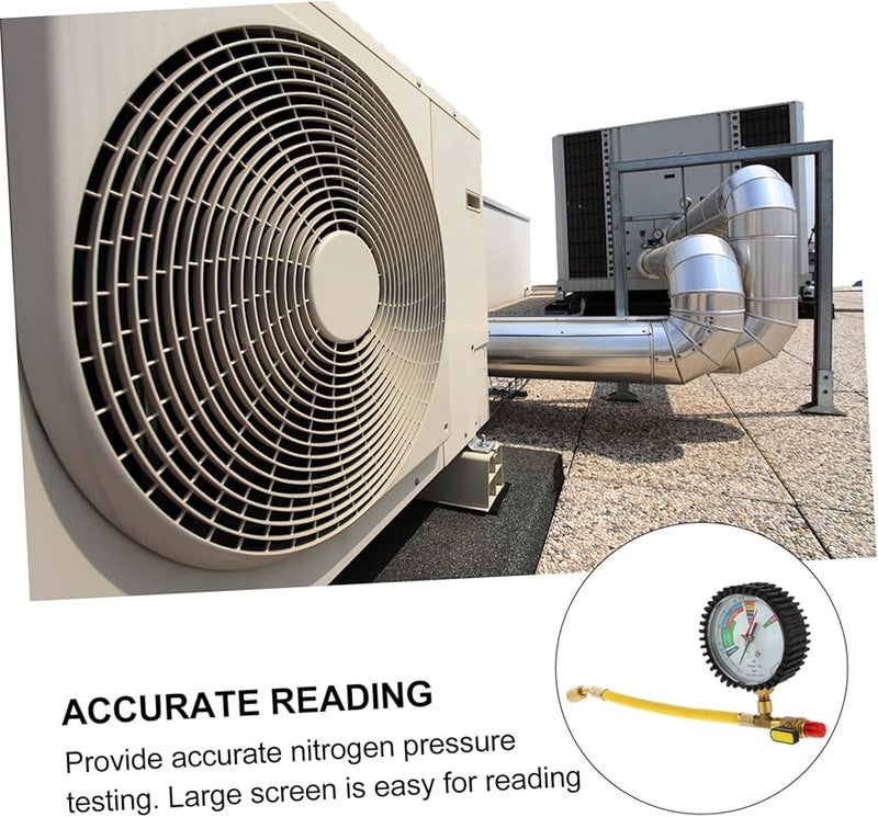 مقياس اختبار ضغط النيتروجين للتبريد وتكييف الهواء HVAC - Image 3
