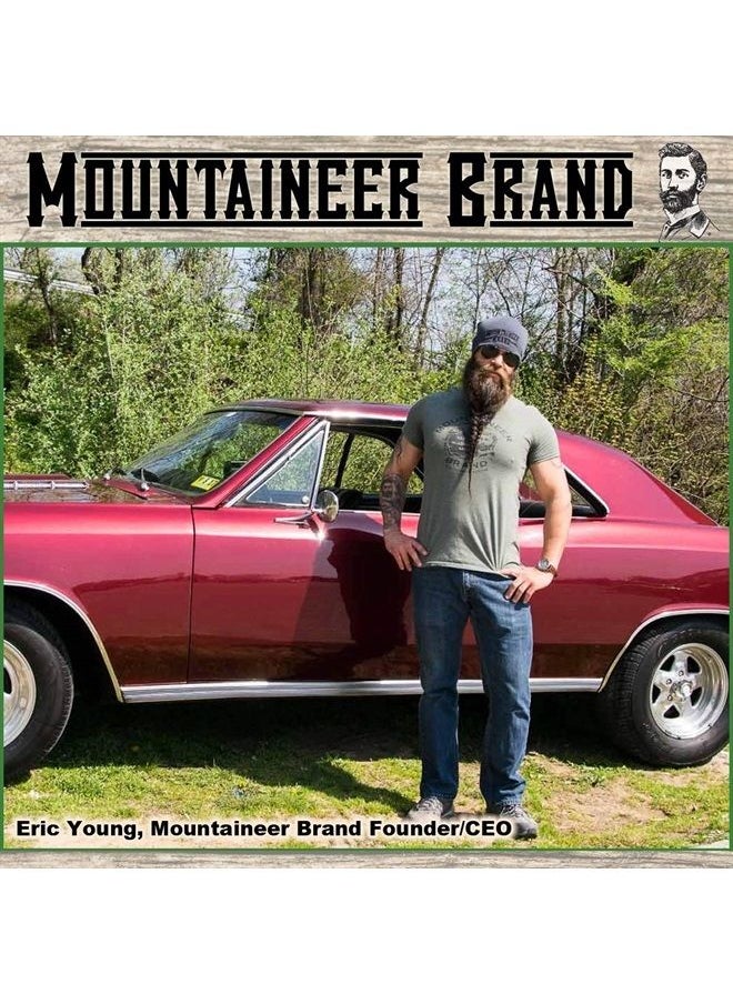 mountaineer brand - Beard Oil | Natural Beard Oil For Men | Conditions Softens Hydrates Hair | Soothes Dry Itchy Skin | Beard Oil Growth for Men | Grooming Beard Maintenance Treatment | Unscented 2oz - Image 1