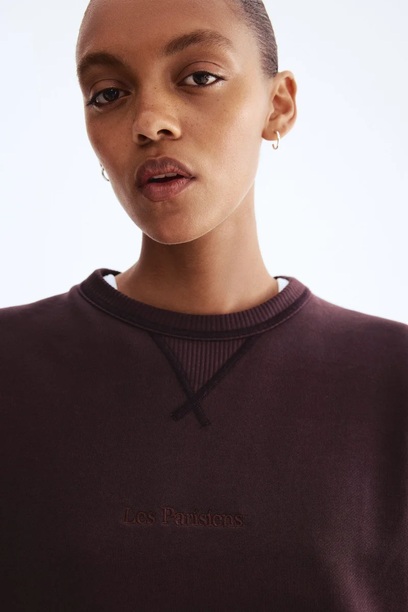 H&M Text-motif sweatshirt