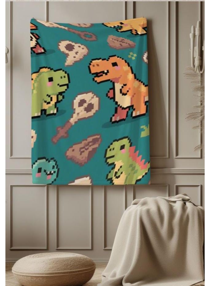 عام بطانية رقيقة من الفانيلا (حرارة ومريحة، ومناسبة للنوم واستخدام اللعبة والغبار والرمل) 150 سم * 200 سم - 1174 - Image 3