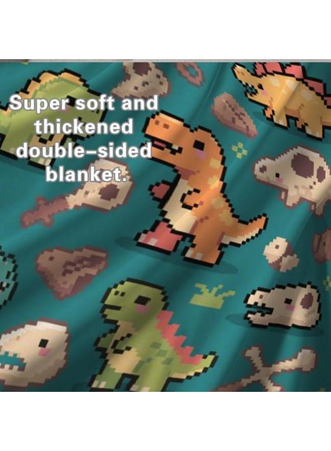 عام بطانية رقيقة من الفانيلا (حرارة ومريحة، ومناسبة للنوم واستخدام اللعبة والغبار والرمل) 150 سم * 200 سم - 1174 - Image 1