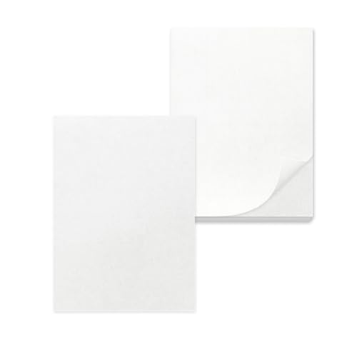 Creztail 150 Pieces Diamond Painting Release Paper, Double-Sided Silicone Coating, Non-Stick Cover Paper for 5D Diamond Art Craft Supplies - Image 1