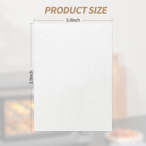 Creztail 150 Pieces Diamond Painting Release Paper, Double-Sided Silicone Coating, Non-Stick Cover Paper for 5D Diamond Art Craft Supplies - Image 2