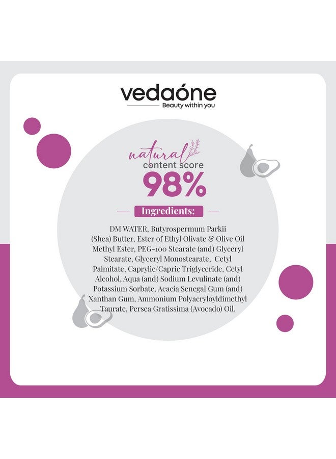 Vedaone Body Butter for Dry Skin for both Women and Men, Goodness with Avacado Oil, For Deep Hydration, Non-Sticky for All Skin Types (150gm),72Hrs Moisturization - Image 4