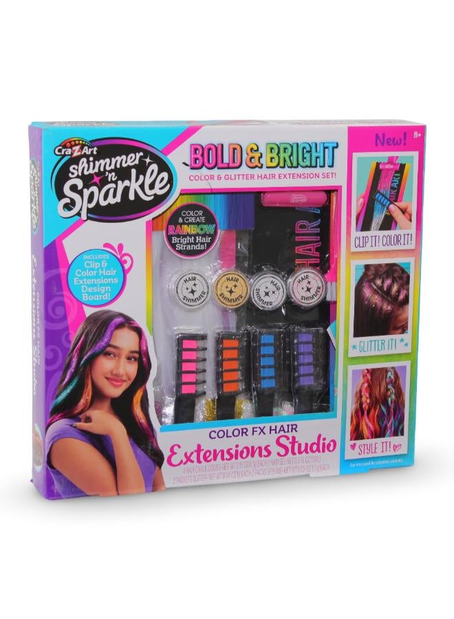 Cra-Z-Art Hair Color Extension Studio Set - Image 1