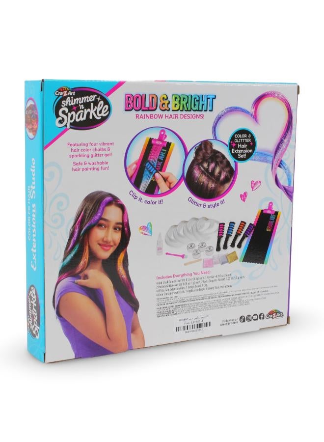 Cra-Z-Art Hair Color Extension Studio Set - Image 2