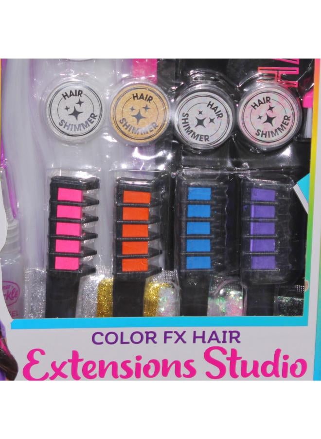 Cra-Z-Art Hair Color Extension Studio Set - Image 3