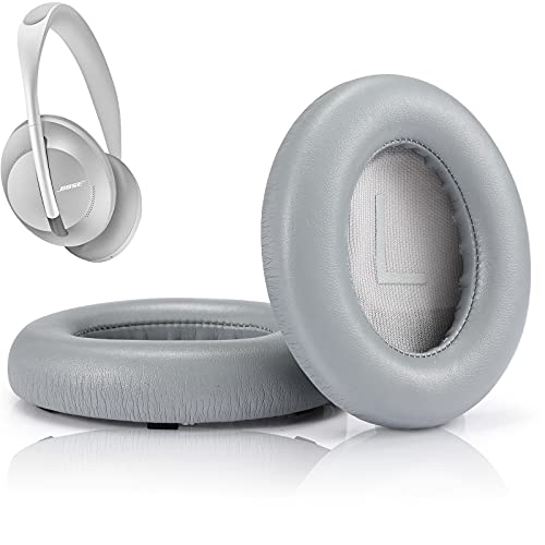 Cypher.V Replacement Ear Pads Cushions, Earpads Cover for Bose 700 Noise-Cancelling NC700 Over Ear Headphones (Grey) - Image 1