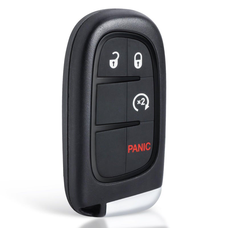 Beefunny Replacement Remote Start Smart Car Key Fob 433MHz 4A Chip for Jeep Cherokee 20142019 FCC ID GQ454T 1