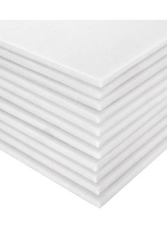 CRAFT MAGIC CRAFT MAGIC, 24 Pack A4 Foam Board (297x210mm), 5mm Thickness Polystyrene Sheet, White Foam Board, Foam Sheets for Crafts, Printing, Modelling, Display  - Image 1