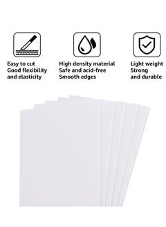 CRAFT MAGIC CRAFT MAGIC, 24 Pack A4 Foam Board (297x210mm), 5mm Thickness Polystyrene Sheet, White Foam Board, Foam Sheets for Crafts, Printing, Modelling, Display  - Image 3