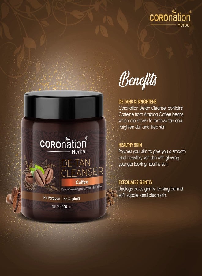 COROnation Herbal غسول كورونيشن العشبي بخلاصة قهوة أرابيكا النقية لإزالة التصبغات، مناسب للرجال والنساء | يزيل الرؤوس السوداء والبيضاء | تقشير عميق ونعومة البشرة | ينظف البشرة بلطف ويجددها | يزيل التصبغات وخلايا الجلد الميتة - Image 3