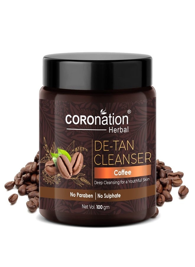 COROnation Herbal غسول كورونيشن العشبي بخلاصة قهوة أرابيكا النقية لإزالة التصبغات، مناسب للرجال والنساء | يزيل الرؤوس السوداء والبيضاء | تقشير عميق ونعومة البشرة | ينظف البشرة بلطف ويجددها | يزيل التصبغات وخلايا الجلد الميتة - Image 1
