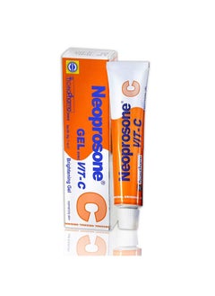 Neoprosone NEOPROSONE, Vitamin C Gel - 1 Fl oz / 30 ml - Brightening Gel Cream for Neck, Face, Body, Armpit, Hands - For Women and Men, with Alpha Arbutin  - Image 2