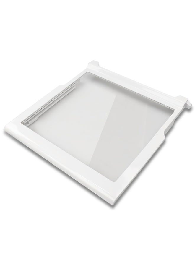 folosem W10276341, WPW10276341, W10167066, 2309523, 2309560 Glass Shelf Compatible with Kenmore, Whirlpool refrigerator parts shelf replacement Part Number : AP6018409, PS11751711 - Image 1