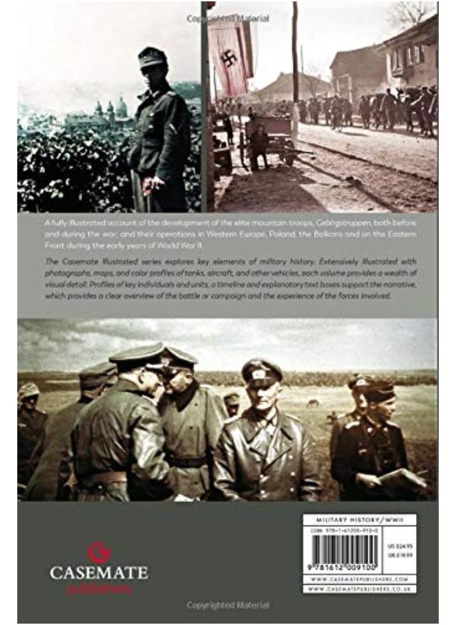 German Mountain Troops 1939-42  - Image 2