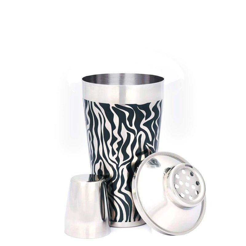 Urban Snackers Stainless Steel Barware Mocktail Cocktail Shaker 28 Oz 829 ml Use for Cocktail Party Cocktails GiftHome Bar Restaurant Hotel - Image 2