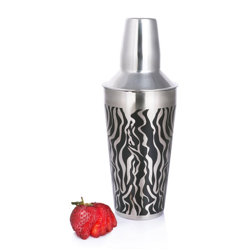 Urban Snackers Stainless Steel Barware Mocktail Cocktail Shaker 28 Oz 829 ml Use for Cocktail Party Cocktails GiftHome Bar Restaurant Hotel - Image 1