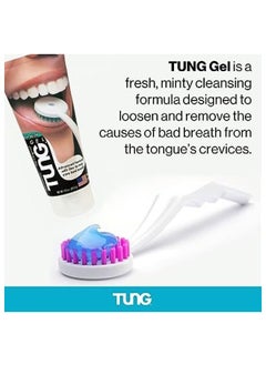 Tung Tung Fresh Mint Gel- Original (Advanced formula with Zinc) |3 Oz, 85g  - Image 3