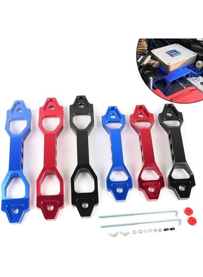 Universal 25cm J Type Battery Hold Down Bracket Fixing Crossbar For Car SUV - Image 3