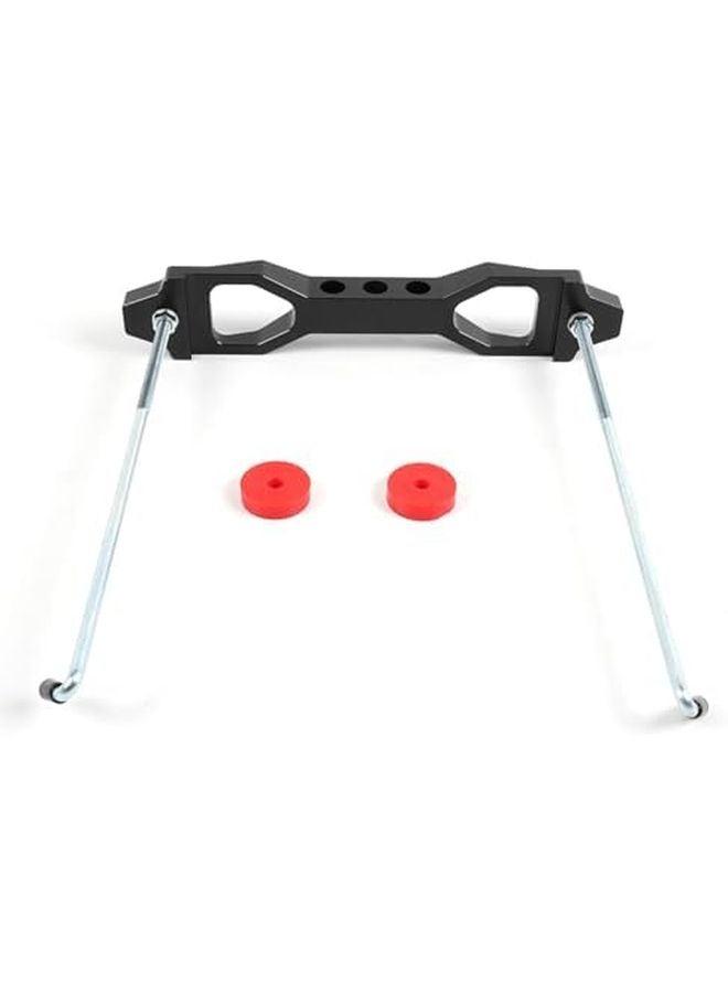 Universal 25cm J Type Battery Hold Down Bracket Fixing Crossbar For Car SUV - Image 5