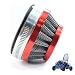 New Olym 5860mm Performance Motorcycle Air Filter for Dellorto Style SHA Carburetor Tomos A35 Minarelli Puch Parts Red - Image 2
