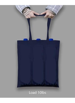 Eco-neutral Economical Cotton Tote Bag, 5oz Lightweight Fabric, Reusable Grocery Shopping Cloth Bags, DIY Your Creative Designs  - Image 4