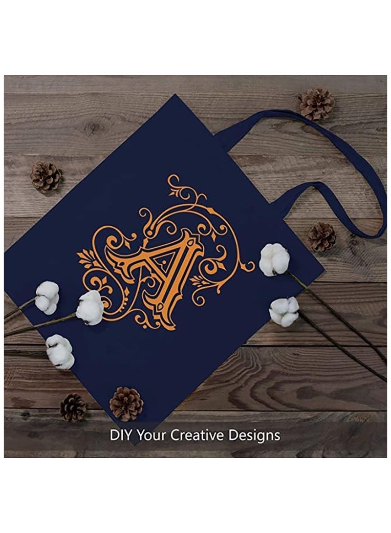 Eco-neutral Economical Cotton Tote Bag, 5oz Lightweight Fabric, Reusable Grocery Shopping Cloth Bags, DIY Your Creative Designs  - Image 5
