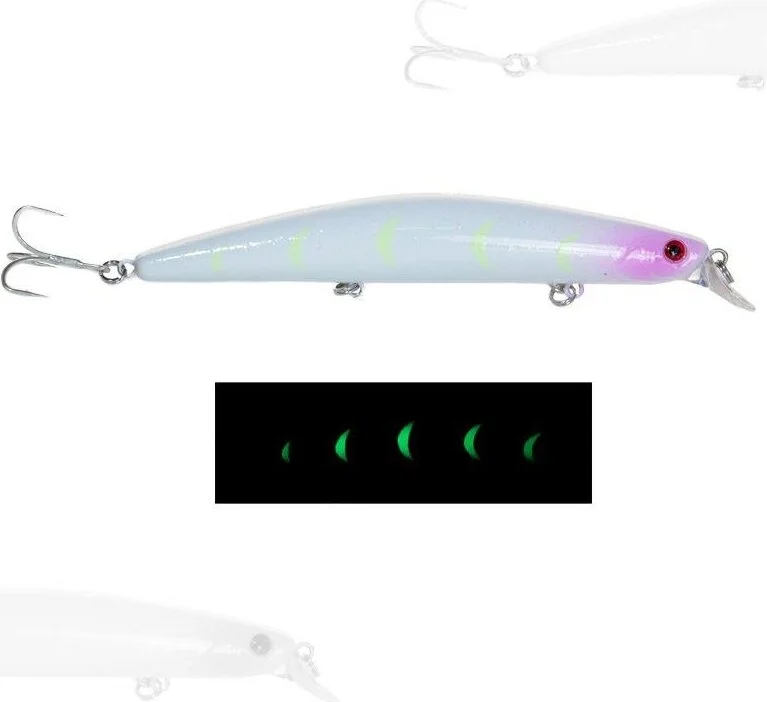 FUJIN Z-Bass Minnow 125F 12.5 cm 21 gr Model Fish