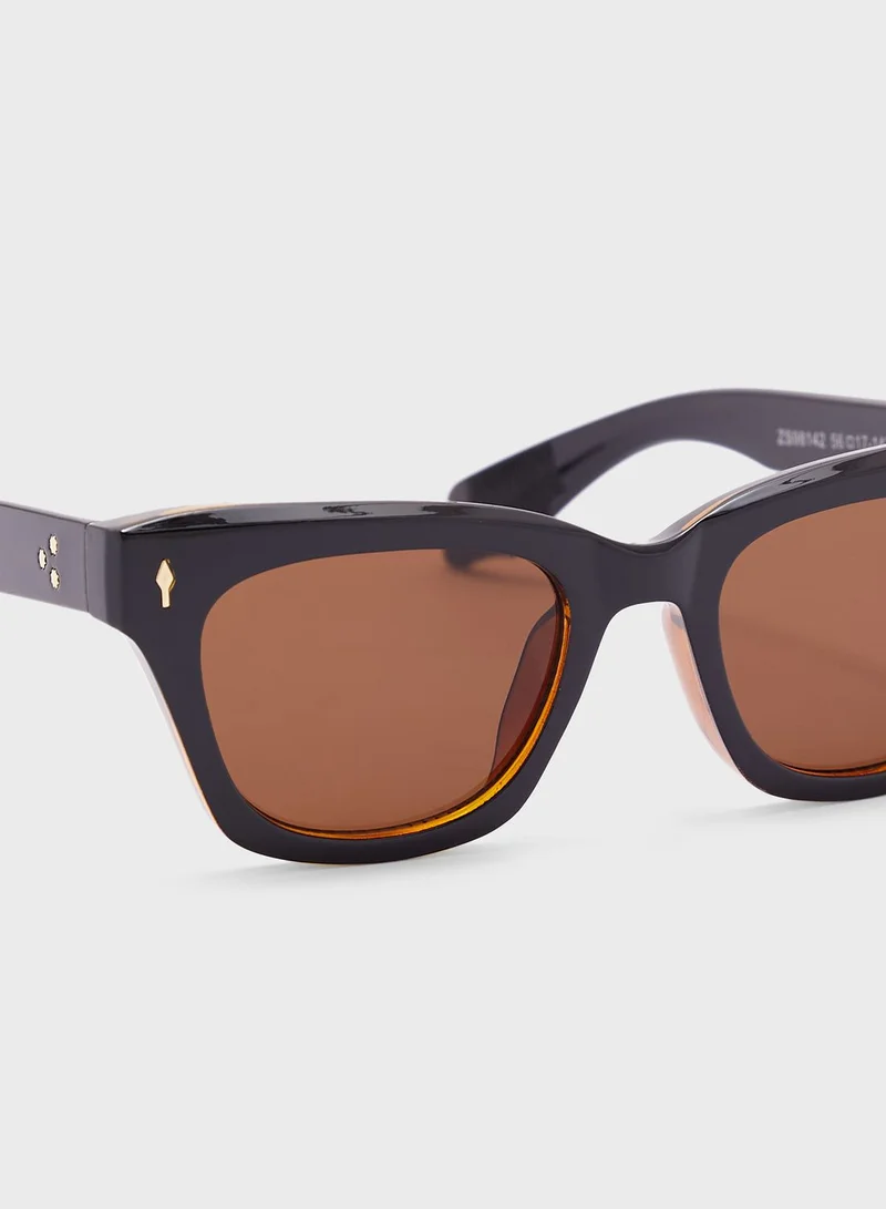 سفنتي فايف Casual Wayfarer Sunglasses