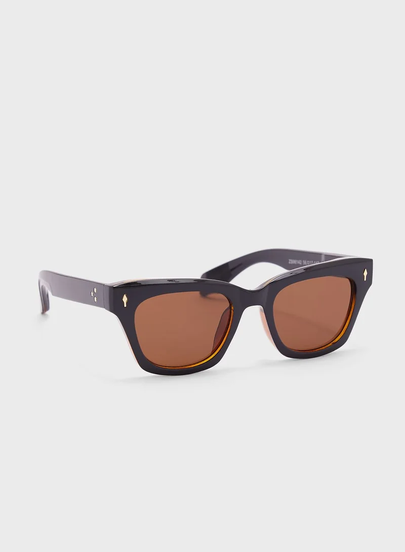 سفنتي فايف Casual Wayfarer Sunglasses