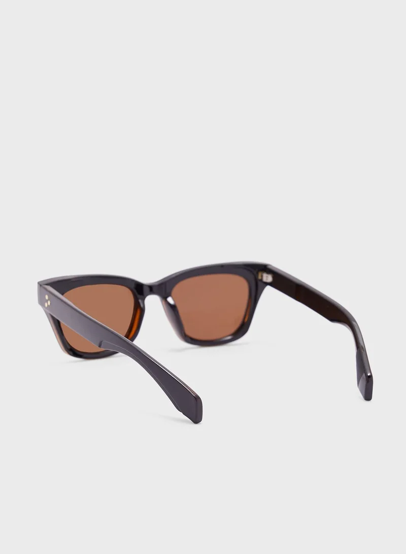سفنتي فايف Casual Wayfarer Sunglasses