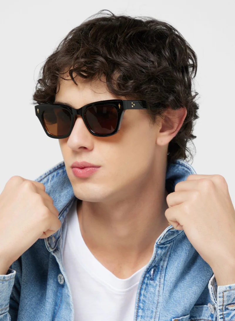 سفنتي فايف Casual Wayfarer Sunglasses