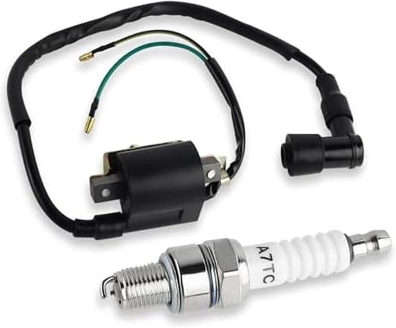 Vuzmode Ignition Coil and Spark Plug Set for 4-Stroke Engines - Image 1