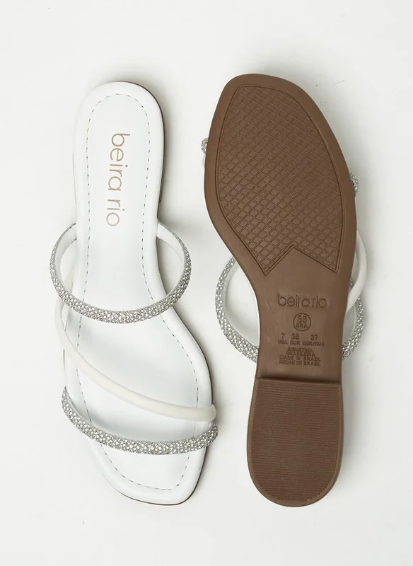 Beira Rio Flat Sandals for Women – Stylish Ladies Flat Sandals & Comfortable Flat Slippers