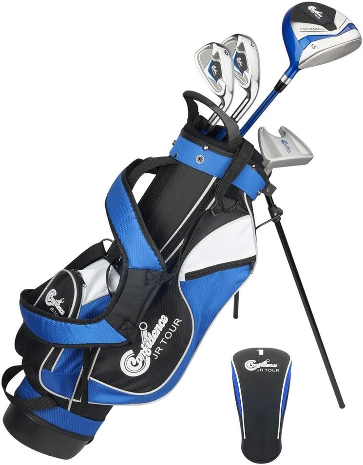 Confidence Golf Junior Golf Clubs Set - Lefty - Image 1