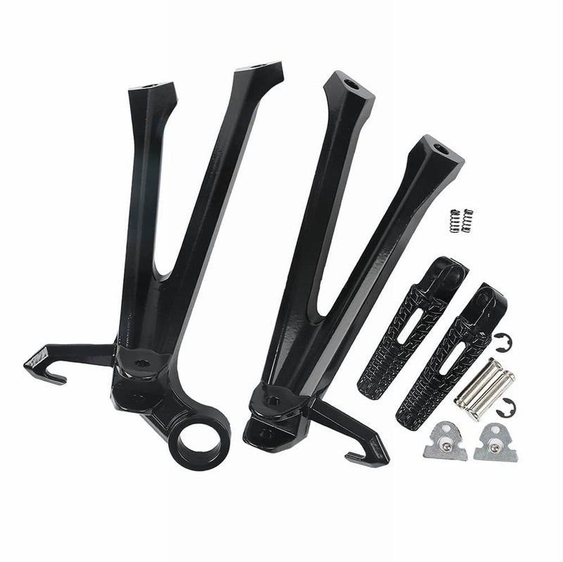 Motorcycles Rear Passenger Foot Pegs Footrest Bracket Fit For Suzuki GSXR 600 GSXR750 20112021 2022 2023