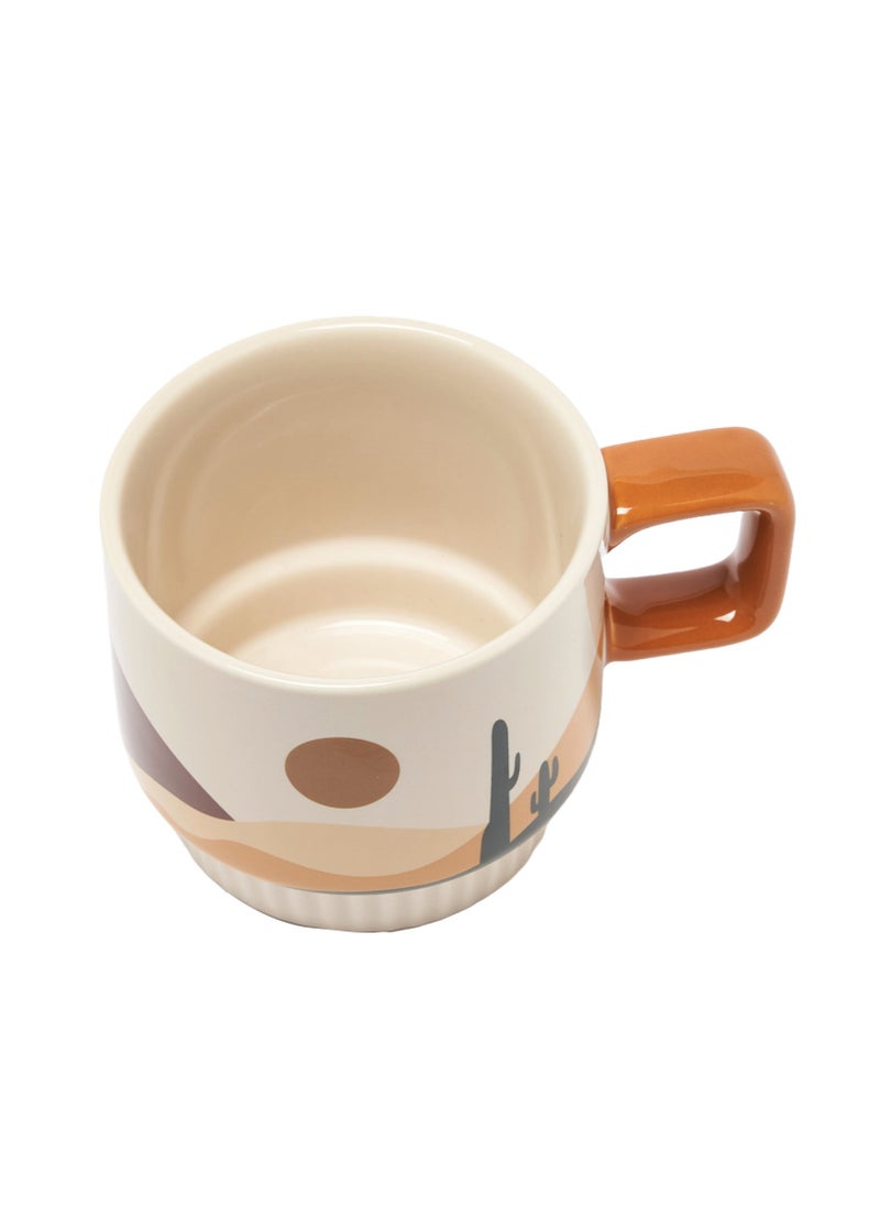 Set of 3 Stacking Desert Mugs