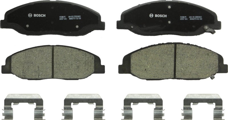 BOSCH BC1332 QuietCast Premium Ceramic Disc Brake Pad Set - Compatible with Select Cadillac CTS, STS; FRONT - Image 5