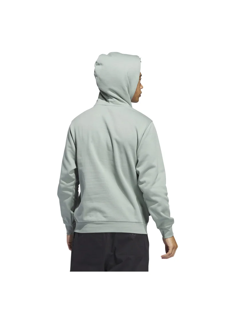 اديداس adidas HJ HOODIE Green Originals Unisex SWEATSHIRTS