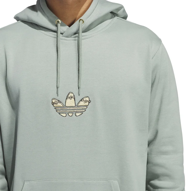 Adidas HJ HOODIE Green Originals Unisex SWEATSHIRTS