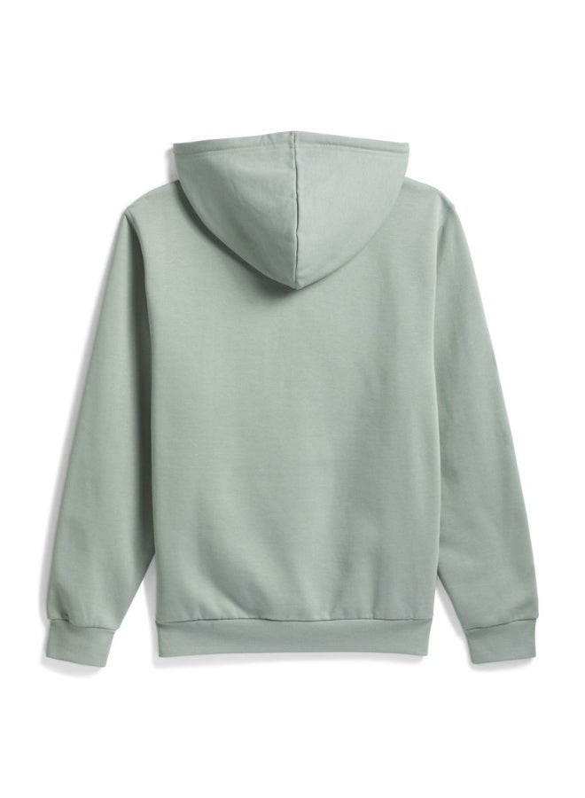 Adidas adidas HJ HOODIE Green Originals Unisex SWEATSHIRTS  - Image 5